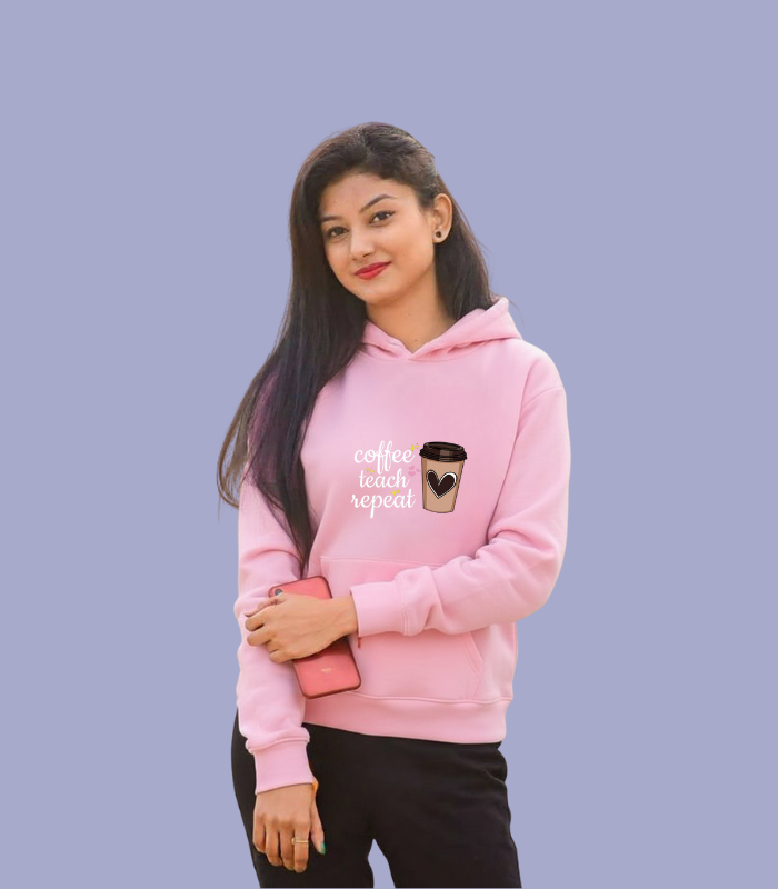 Pick Color Hoodei (1) Droop Shoulder Hoodie - Image 5