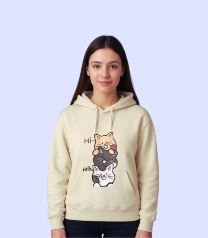Droop Shoulder Hoodie