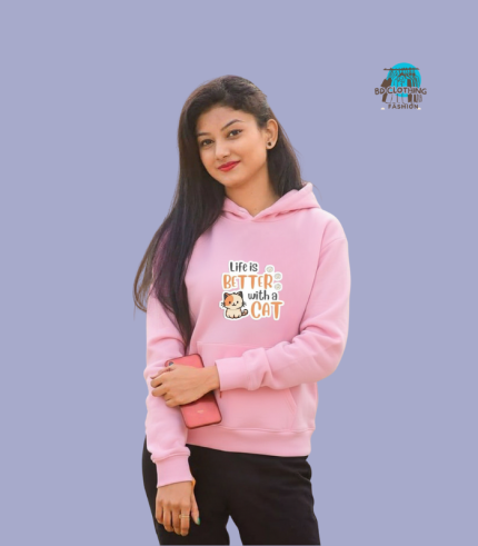 Droop Shoulder Hoodie