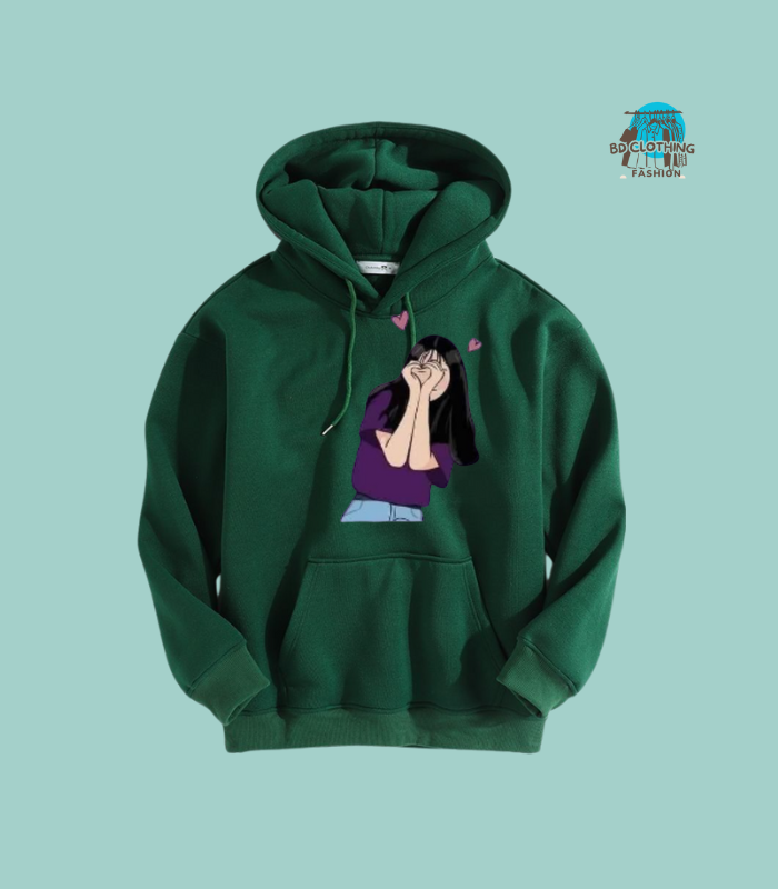 bd-clothing-fashion-ladies-hoodie-winnter-collection- (112 Droop Shoulder Hoodie - Image 3