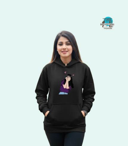Droop Shoulder Hoodie
