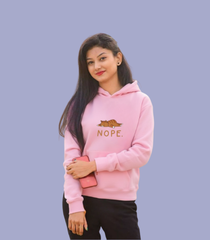 Droop Shoulder Hoodie