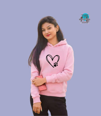 Droop Shoulder Hoodie