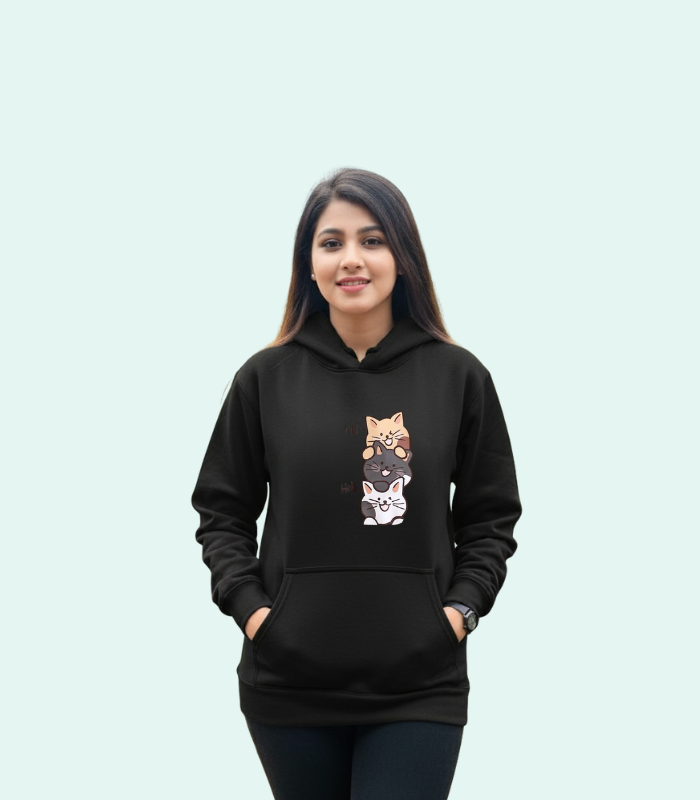 bd-clothing-fashion-ladies-hoodie-winnter-collection- (2) Droop Shoulder Hoodie - Image 5