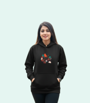 Droop Shoulder Hoodie - Image 3