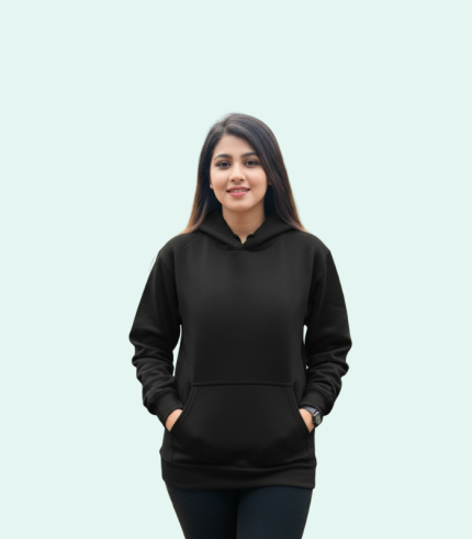 Solid Color Hoodie